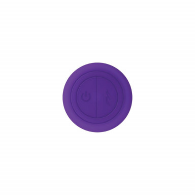 Фиолетовый стимулятор зоны G с мощным мотором Sweet Spot - 20 см. фото 4