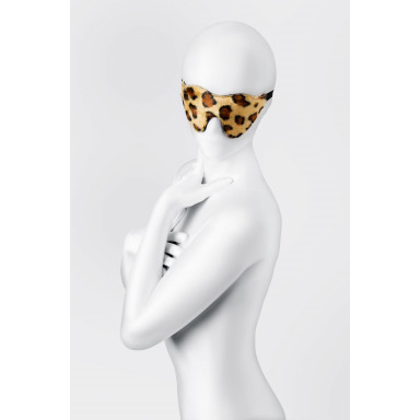 Леопардовая маска на глаза Anonymo фото 3