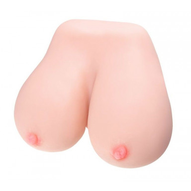 Мастурбатор Fleshy Teaser в виде груди с вагиной, фото