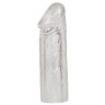 Удлиняющая насадка на пенис Mega Dick Sleeve Transparent, фото