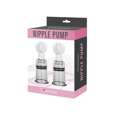 Вакуумные помпы Nipple Pump для стимуляции сосков фото 2