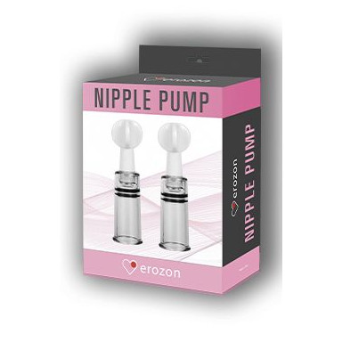 Вакуумные помпы для стимуляции сосков Nipple Pump фото 2