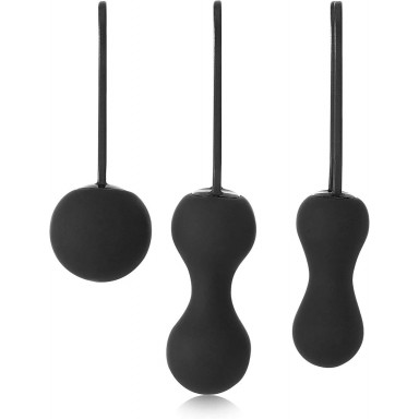 Набор черных вагинальных шариков Je Joue Ami фото 3