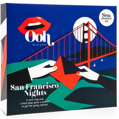 Вибронабор Ooh San Francisco Nights Pleasure Kit, фото