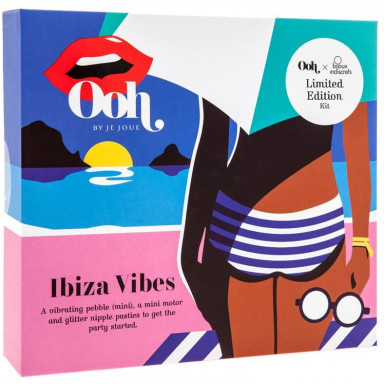 Подарочный набор Ooh Ibiza Vibes Pleasure Kit, фото