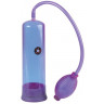 Фиолетовая вакуумная помпа E-Z Pump, фото