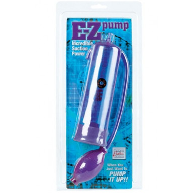Фиолетовая вакуумная помпа E-Z Pump фото 2
