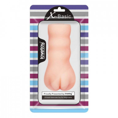 Телесный мастурбатор-вагина X-Basic Pocket Pussy фото 2