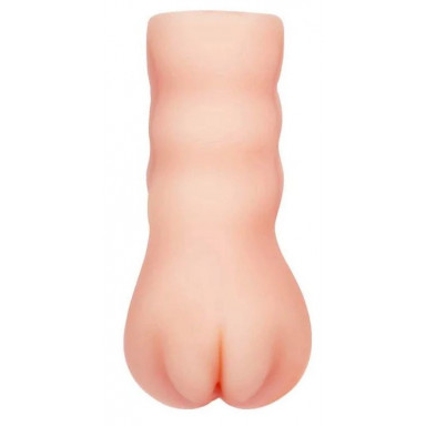 Телесный мастурбатор-вагина X-Basic Pocket Pussy фото 3