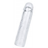 Прозрачная насадка-удлинитель Flawless Clear Penis Sleeve Add 2 - 19 см., фото