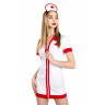 Игровой костюм Медсестра, 40-42, белый, красный, фото