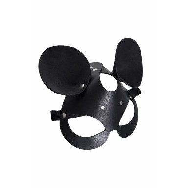 Черная маска с ушками мышки фото 2