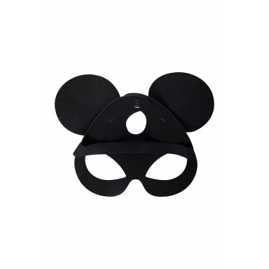 Черная маска с ушками мышки фото 3