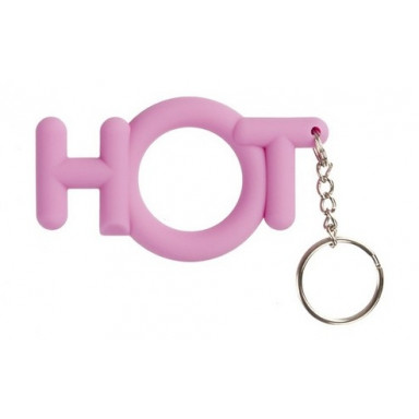 Эрекционное кольцо Hot Cocking розового цвета, фото