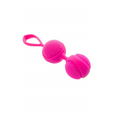 Розовые вагинальные шарики LALO фото 3