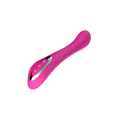Розовый вибратор Nalone Touch - 20 см. фото 3