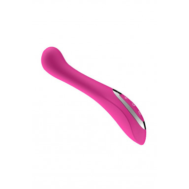 Розовый вибратор Nalone Touch - 20 см. фото 5