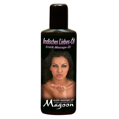Массажное масло Magoon Indian Love - 100 мл., фото