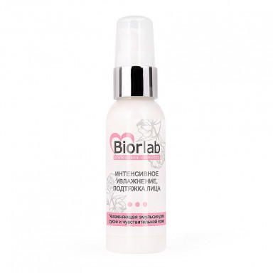 Дневная увлажняющая эмульсия Biorlab для сухой и чувствительной кожи - 50 гр. фото 3