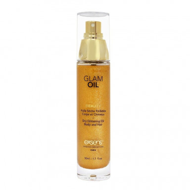 Сухое масло с блеском для волос и тела Glam Oil - 50 мл. фото 2