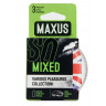 Презервативы в пластиковом кейсе MAXUS AIR Mixed - 3 шт., фото
