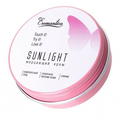 Мерцающий крем Eromantica Sunlight - 60 гр., фото