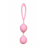 Розовые вагинальные шарики Lotus, фото