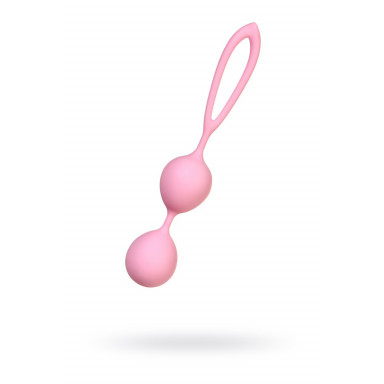 Розовые вагинальные шарики Lotus фото 2