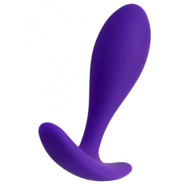 Фиолетовая анальная втулка Magic - 7,2 см., фото