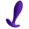 Фиолетовая анальная втулка Magic - 7,2 см., фото