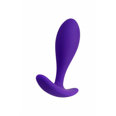 Фиолетовая анальная втулка Magic - 7,2 см. фото 2