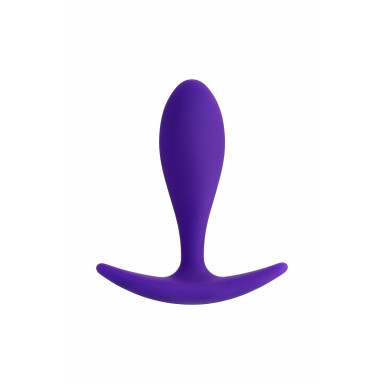 Фиолетовая анальная втулка Magic - 7,2 см. фото 3