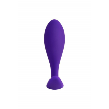 Фиолетовая анальная втулка Magic - 7,2 см. фото 4