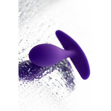 Фиолетовая анальная втулка Magic - 7,2 см. фото 7