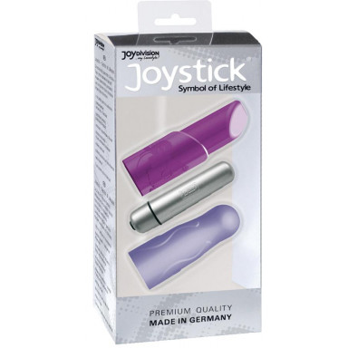 Фиолетовый вибронабор Joystick Ladylike фото 2