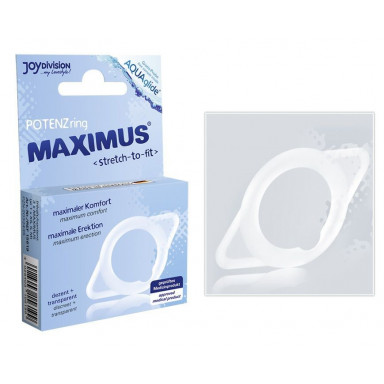Кольцо для пениса Maximus Potenzring среднего размера (M), фото
