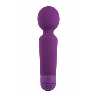 Фиолетовый wand-вибратор - 15,2 см. фото 2