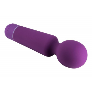 Фиолетовый wand-вибратор - 15,2 см. фото 3