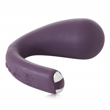 Фиолетовый вибратор Dua G-spot Clitoral Wearable Vibrator - 17,8 см. фото 3