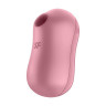 Розовый вакуум-волновой вибростимулятор Cotton Candy, фото