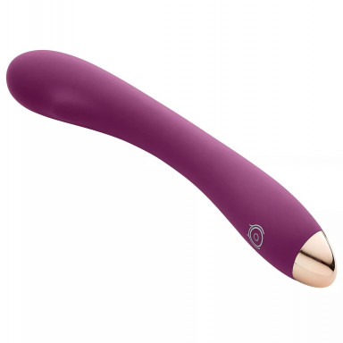 Фиолетовый стимулятор G-точки G-Spot Slim Flexible Vibrator - 22 см. фото 2