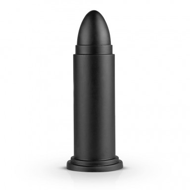 Черный анальный фаллоимитатор 10 Pounder Dildo - 25,6 см., фото