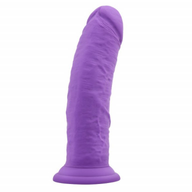 Фиолетовый реалистичный фаллоимитатор Jammy - 20,3 см. фото 4