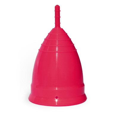 Розовая менструальная чаша OneCUP Classic - размер S, фото
