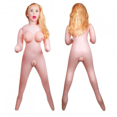 Надувная секс-кукла с вибрацией Синди фото 3
