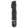 Черный мини-вибратор для клитора Sweet Touch - 13,9 см., фото