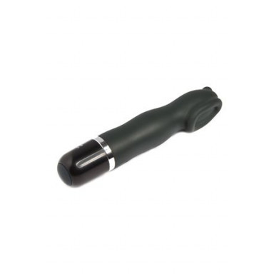 Черный мини-вибратор для клитора Sweet Touch - 13,9 см. фото 2