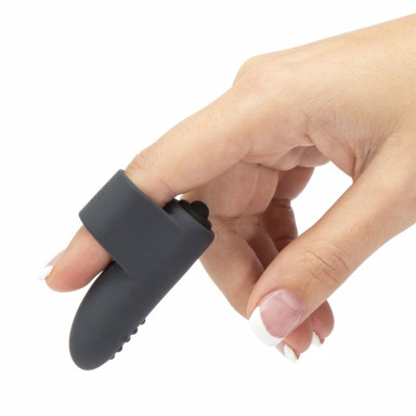 Вибронасадка-стимулятор на пальчик Secret Touching Finger Ring фото 3