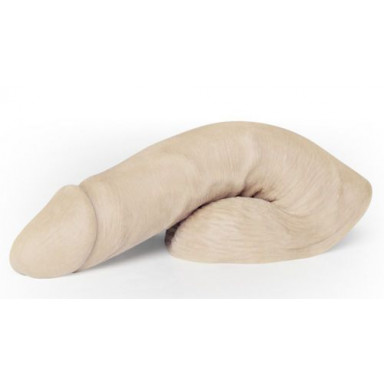 Мягкий имитатор пениса Fleshtone Limpy большого размера - 21,6 см., фото