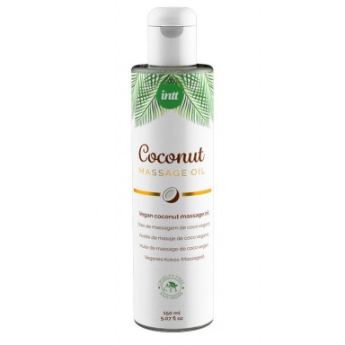 Массажное масло Vegan Coconut - 150 мл., фото